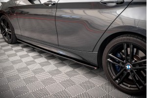 SIDE SKIRTS DIFFUSERS V.2 BMW 1 F20 M135i / M140i / M-Pack SIDE SKIRTS DIFFUSERS V.2 BMW 1 F20 M135i / M140i / M-Pack