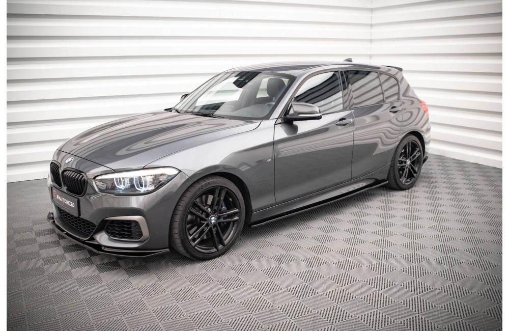 SIDE SKIRTS DIFFUSERS V.2 BMW 1 F20 M135i / M140i / M-Pack SIDE SKIRTS DIFFUSERS V.2 BMW 1 F20 M135i / M140i / M-Pack