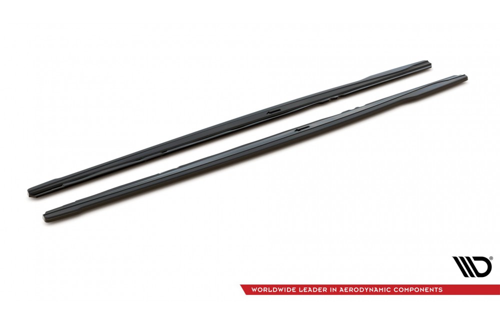 SIDE SKIRTS DIFFUSERS V.2 BMW 1 F20 M135i / M140i / M-Pack SIDE SKIRTS DIFFUSERS V.2 BMW 1 F20 M135i / M140i / M-Pack