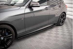 SIDE SKIRTS DIFFUSERS V.2 BMW 1 F20 M135i / M140i / M-Pack SIDE SKIRTS DIFFUSERS V.2 BMW 1 F20 M135i / M140i / M-Pack