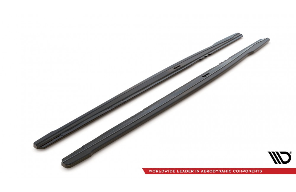 SIDE SKIRTS DIFFUSERS V.2 BMW 1 F20 M135i / M140i / M-Pack SIDE SKIRTS DIFFUSERS V.2 BMW 1 F20 M135i / M140i / M-Pack