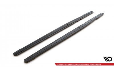SIDE SKIRTS DIFFUSERS V.2 BMW 1 F20 M135i / M140i / M-Pack