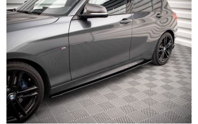 SIDE SKIRTS DIFFUSERS V.2 BMW 1 F20 M135i / M140i / M-Pack