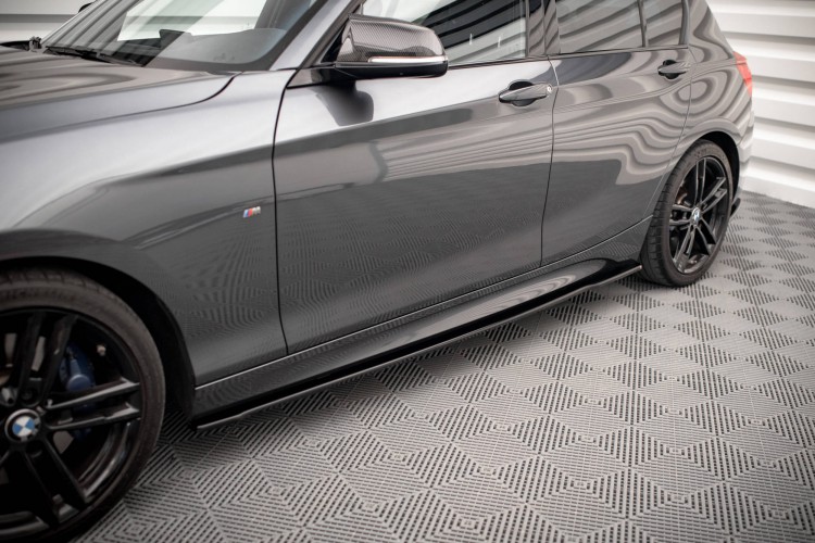 Side Skirts Diffusers V.2 BMW 1 M135i / M140i / M-Pack F20