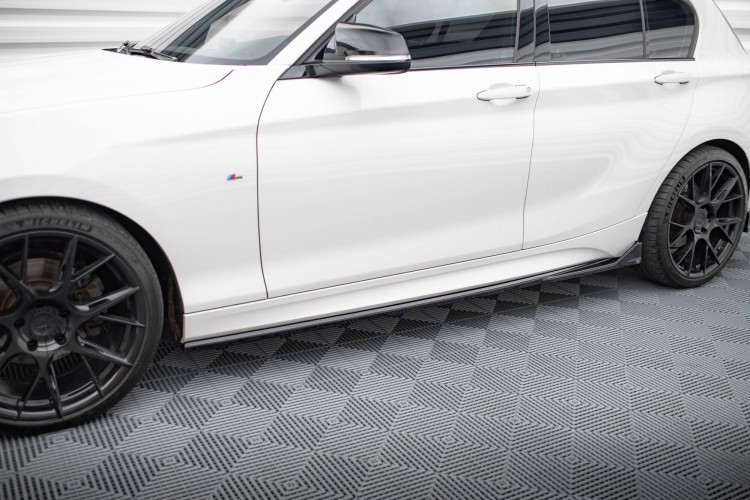 Πλαϊνές αεραγωγοί Diffusers V.3 CSL Look BMW 1 M-Pack / M140i F20 Facelift