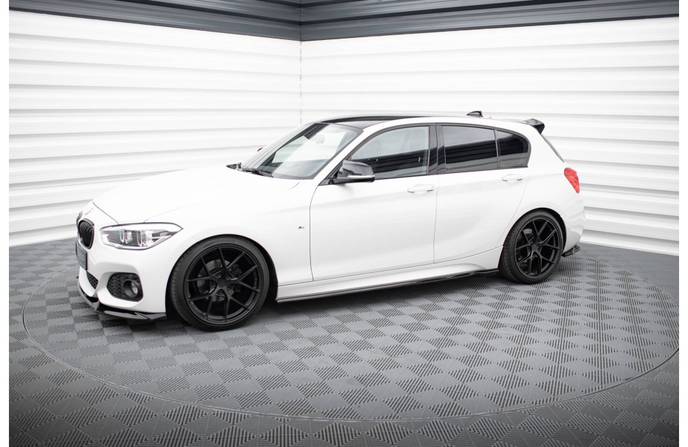 Side Skirts Diffusers V.5 BMW 1 M-Pack / M140i F20 Facelift Side Skirts Diffusers V.5 BMW 1 M-Pack / M140i F20 Facelift