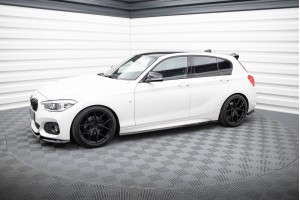 Side Skirts Diffusers V.5 BMW 1 M-Pack / M140i F20 Facelift Side Skirts Diffusers V.5 BMW 1 M-Pack / M140i F20 Facelift