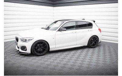 Side Skirts Diffusers V.5 BMW 1 M-Pack / M140i F20 Facelift