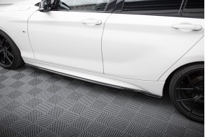 Side Skirts Diffusers V.5 BMW 1 M-Pack / M140i F20 Facelift Side Skirts Diffusers V.5 BMW 1 M-Pack / M140i F20 Facelift