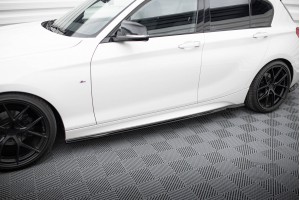 Side Skirts Diffusers V.5 BMW 1 M-Pack / M140i F20 Facelift Side Skirts Diffusers V.5 BMW 1 M-Pack / M140i F20 Facelift