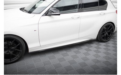 Side Skirts Diffusers V.5 BMW 1 M-Pack / M140i F20 Facelift
