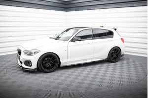 Side Skirts Diffusers V.4 + Flaps BMW 1 M-Pack / M140i F20 Facelift Side Skirts Diffusers V.4 + Flaps BMW 1 M-Pack / M140i F20 Facelift