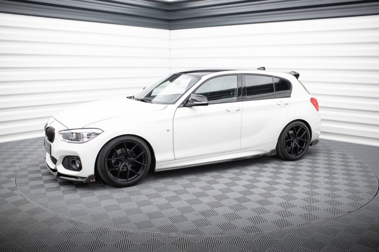 Πλευρικοί Σκίρτ Diffusers V.4 + Flaps BMW 1 M-Pack / M140i F20 Facelift