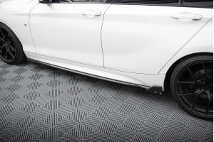 Side Skirts Diffusers V.4 + Flaps BMW 1 M-Pack / M140i F20 Facelift Side Skirts Diffusers V.4 + Flaps BMW 1 M-Pack / M140i F20 Facelift