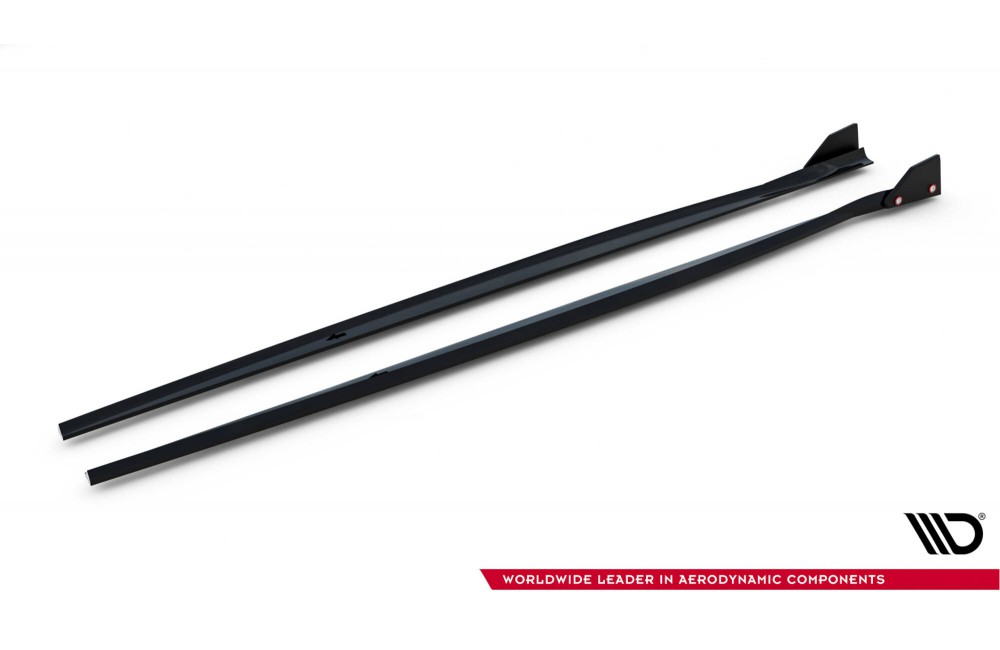 Side Skirts Diffusers V.4 + Flaps BMW 1 M-Pack / M140i F20 Facelift Side Skirts Diffusers V.4 + Flaps BMW 1 M-Pack / M140i F20 Facelift