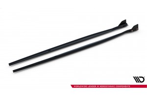 Side Skirts Diffusers V.4 + Flaps BMW 1 M-Pack / M140i F20 Facelift Side Skirts Diffusers V.4 + Flaps BMW 1 M-Pack / M140i F20 Facelift