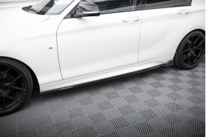Side Skirts Diffusers V.4 + Flaps BMW 1 M-Pack / M140i F20 Facelift Side Skirts Diffusers V.4 + Flaps BMW 1 M-Pack / M140i F20 Facelift