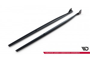 Side Skirts Diffusers V.4 + Flaps BMW 1 M-Pack / M140i F20 Facelift Side Skirts Diffusers V.4 + Flaps BMW 1 M-Pack / M140i F20 Facelift