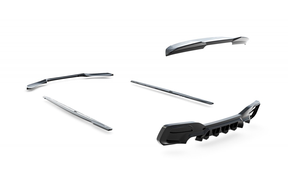 Set of Splitters V.1 BMW M140i F20 Facelift