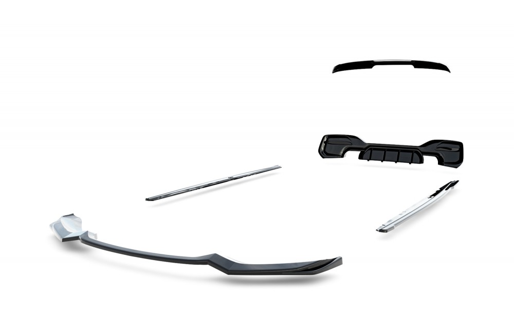 Set of Splitters V.1 BMW M140i F20 Facelift