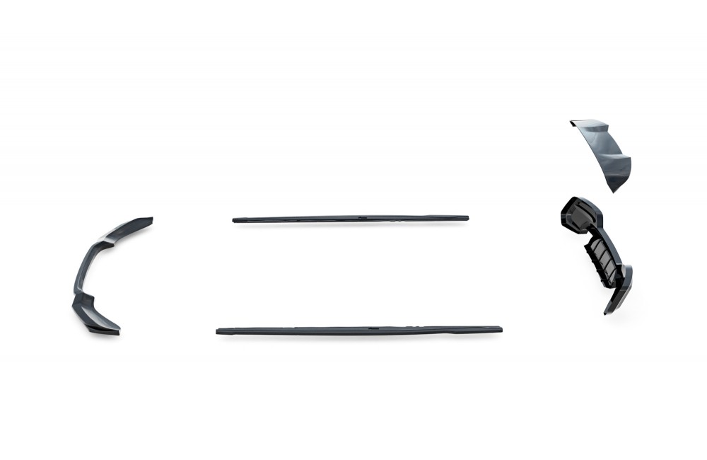 Set of Splitters V.1 BMW M140i F20 Facelift