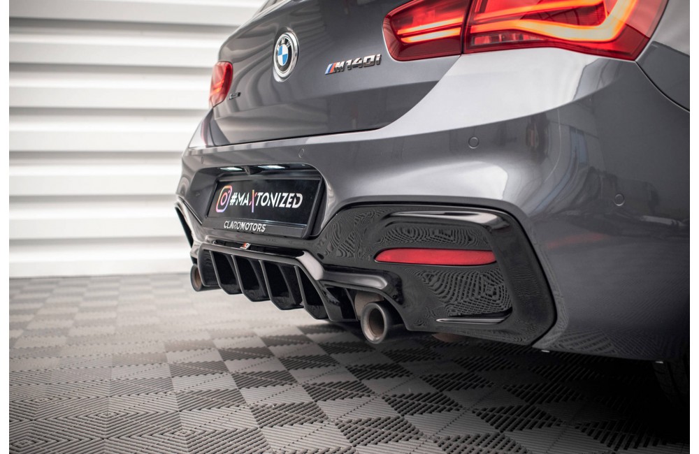 Set of Splitters V.1 BMW M140i F20 Facelift