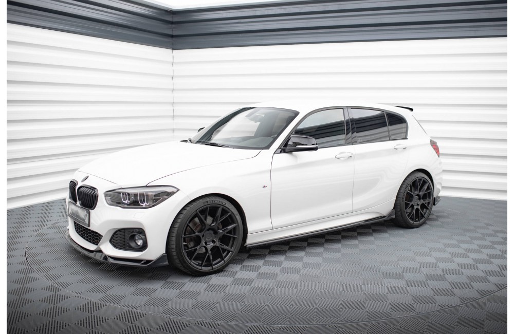 Set of Splitters V.2 BMW M140i F20 Facelift Set of Splitters V.2 BMW M140i F20 Facelift