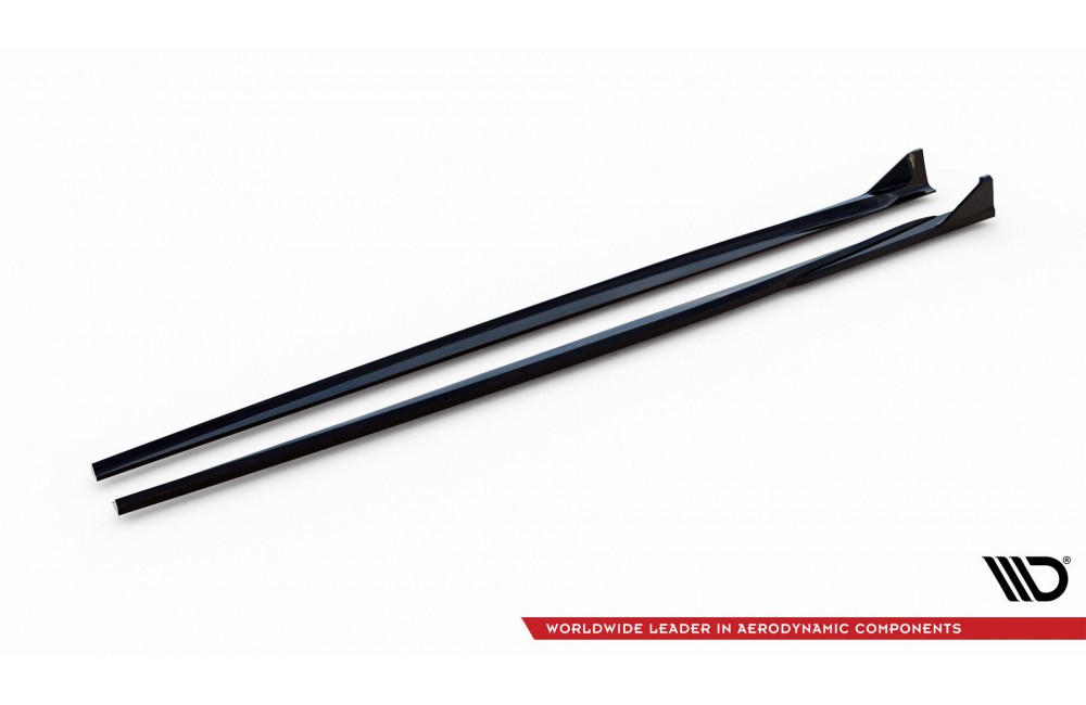 Set of Splitters V.2 BMW M140i F20 Facelift Set of Splitters V.2 BMW M140i F20 Facelift