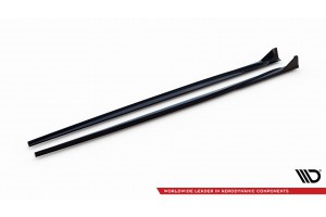 Set of Splitters V.2 BMW M140i F20 Facelift Set of Splitters V.2 BMW M140i F20 Facelift