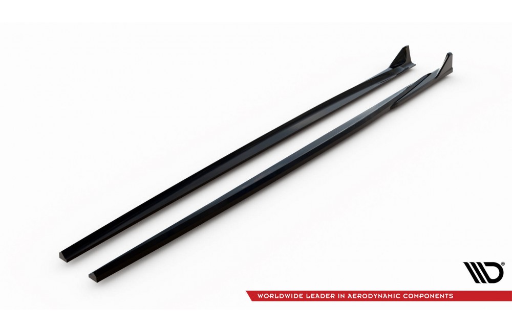 Set of Splitters V.2 BMW M140i F20 Facelift Set of Splitters V.2 BMW M140i F20 Facelift