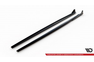 Set of Splitters V.2 BMW M140i F20 Facelift Set of Splitters V.2 BMW M140i F20 Facelift