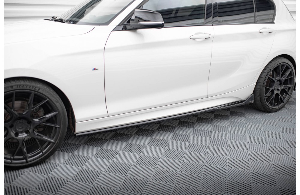 Set of Splitters V.2 BMW M140i F20 Facelift Set of Splitters V.2 BMW M140i F20 Facelift