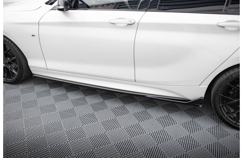 Set of Splitters V.2 BMW M140i F20 Facelift Set of Splitters V.2 BMW M140i F20 Facelift