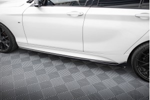 Set of Splitters V.2 BMW M140i F20 Facelift Set of Splitters V.2 BMW M140i F20 Facelift