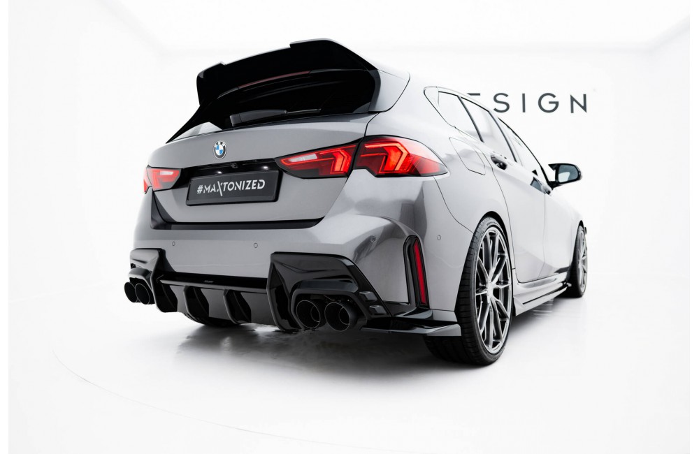 Set of Splitters V.1 BMW M135i F70 Set of Splitters V.1 BMW M135i F70