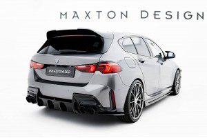 Set of Splitters V.1 BMW M135i F70 Set of Splitters V.1 BMW M135i F70