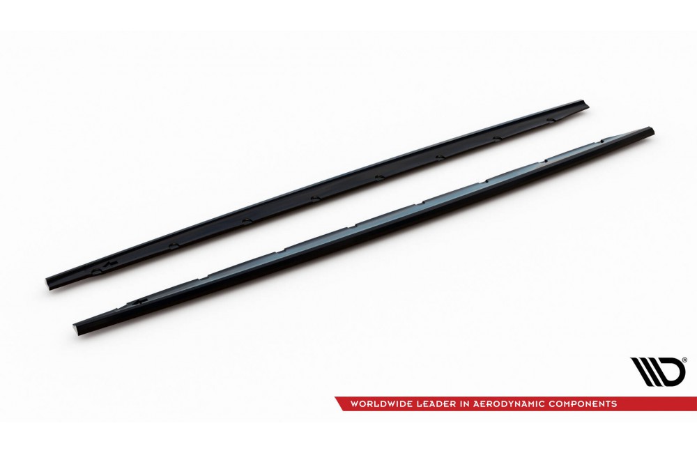 Set of Splitters V.1 BMW M135i F70 Set of Splitters V.1 BMW M135i F70