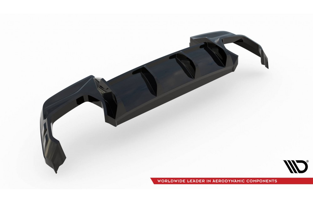 Set of Splitters V.1 BMW M135i F70 Set of Splitters V.1 BMW M135i F70
