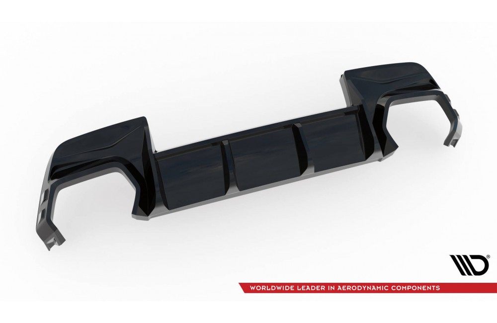 Set of Splitters V.1 BMW M135i F70 Set of Splitters V.1 BMW M135i F70