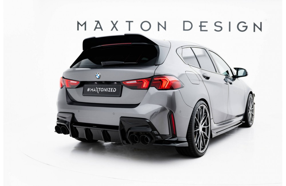Set of Splitters V.1 BMW M135i F70 Set of Splitters V.1 BMW M135i F70