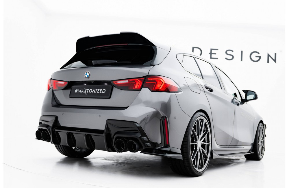 Set of Splitters V.1 BMW M135i F70 Set of Splitters V.1 BMW M135i F70