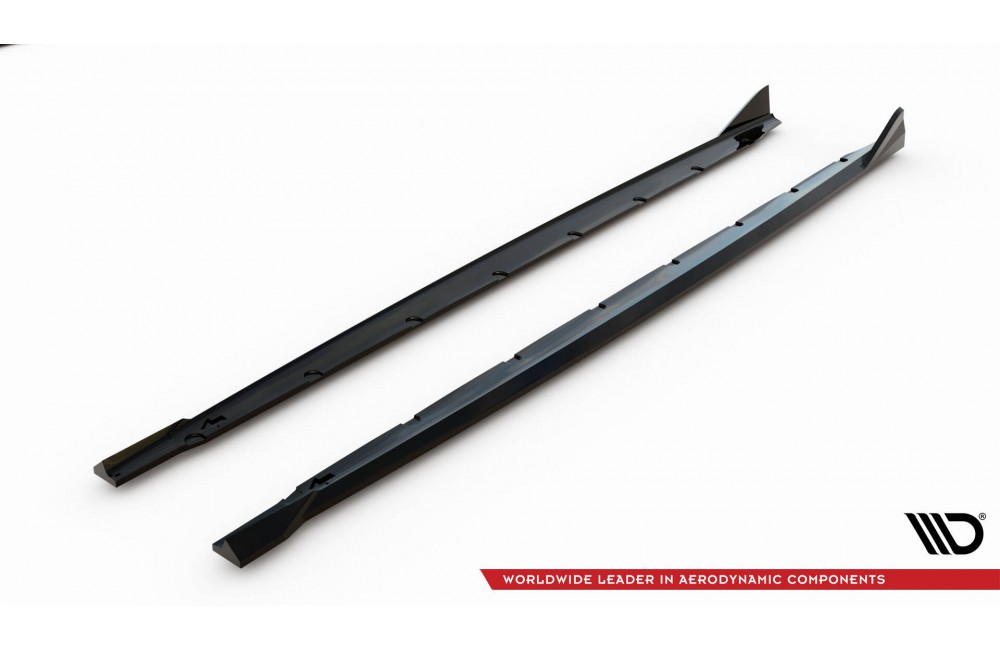 Set of Splitters V.2 BMW M135i F70 Set of Splitters V.2 BMW M135i F70