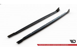 Set of Splitters V.2 BMW M135i F70 Set of Splitters V.2 BMW M135i F70