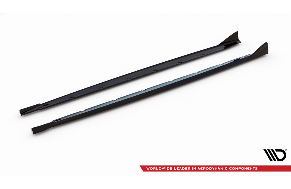 Set of Splitters V.2 BMW M135i F70 Set of Splitters V.2 BMW M135i F70