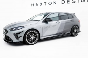 Set of Splitters V.2 BMW M135i F70 Set of Splitters V.2 BMW M135i F70