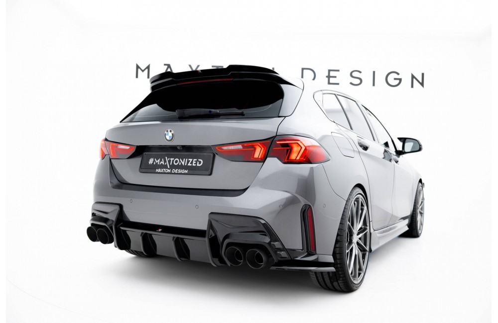 Set of Splitters V.2 BMW M135i F70 Set of Splitters V.2 BMW M135i F70