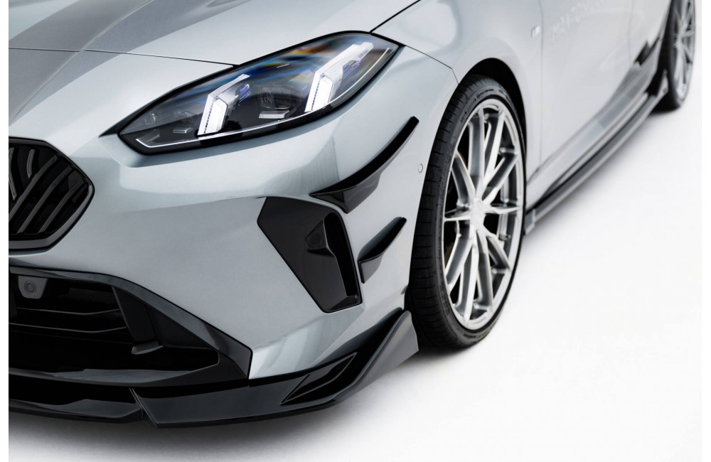 Front Bumper Wings (Canards) BMW M135i F70 Front Bumper Wings (Canards) BMW M135i F70