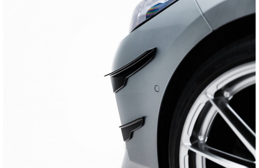 Front Bumper Wings (Canards) BMW M135i F70 Front Bumper Wings (Canards) BMW M135i F70