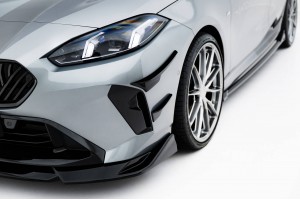 Front Bumper Wings (Canards) BMW M135i F70 Front Bumper Wings (Canards) BMW M135i F70