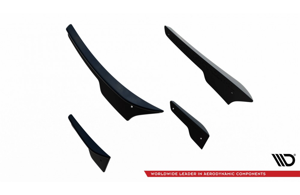 Front Bumper Wings (Canards) BMW M135i F70 Front Bumper Wings (Canards) BMW M135i F70